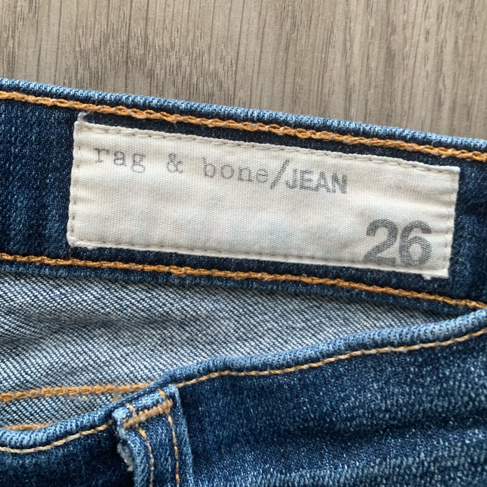 Rag & Bone Preston Skinny Jeans - Picture 6 of 9